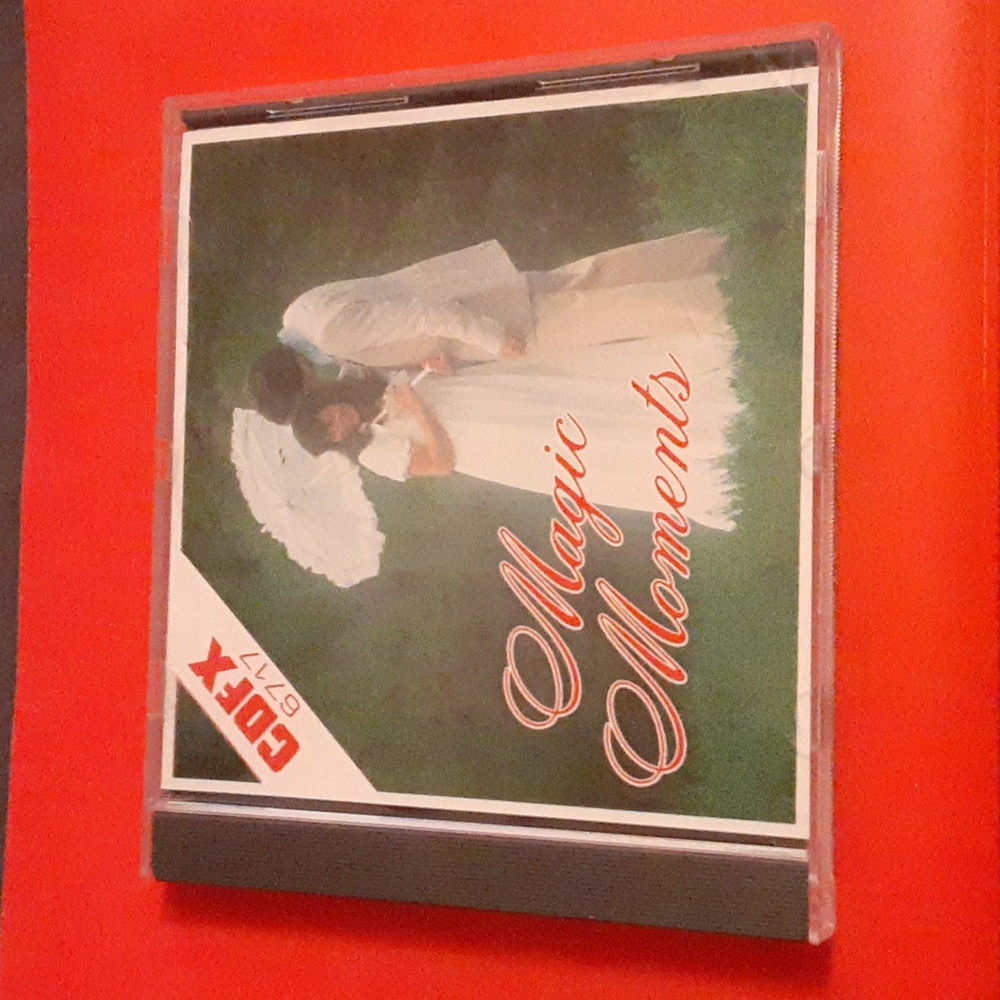 Magic Moments Music CD